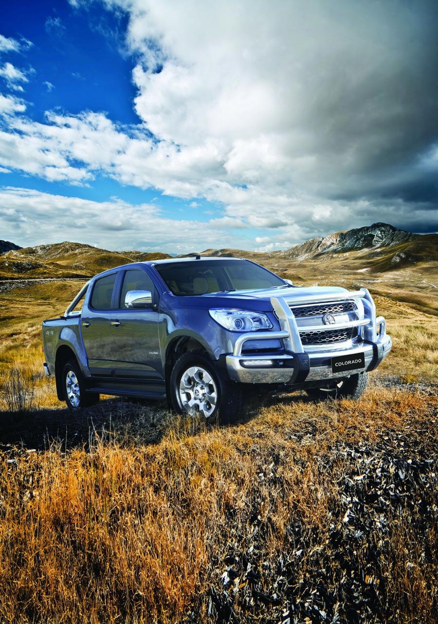  Holden Colorado 2014 года  (фото 37 из 52)